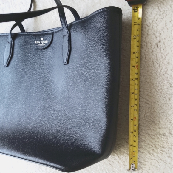 Kate Spade Black Tote Bag - Picture 5 of 13